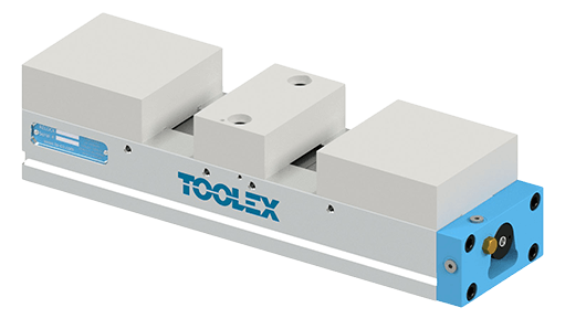 hydraulic vise made by Toolex