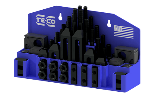 a machinist kit in a blue box with the word teco on it