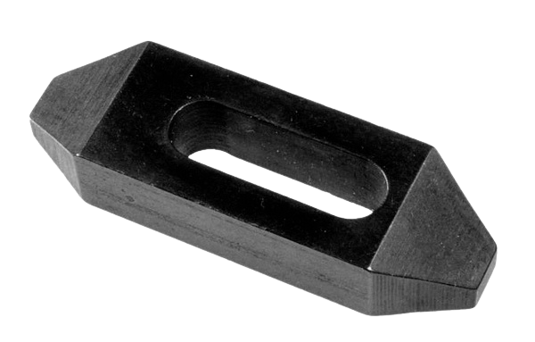 a black metal mm clamp